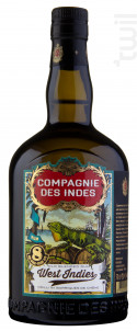 Blend Rhum Vieux - West Indies - Rhums Compagnie des Indes - No vintage - 