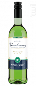 Chardonnay - Sans alcool - Night Orient - No vintage - Blanc