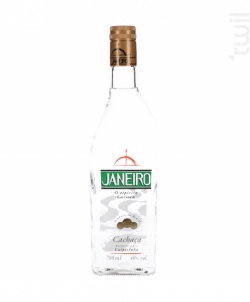 Cachaça Janeiro - Janeiro - No vintage - 