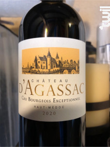 Château d'Agassac - Château d'Agassac - 2020 - Rouge