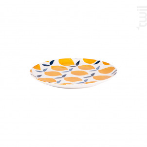 Assiette À Dessert Sicilia 21 Cm lot De 6 - table passion -  - 