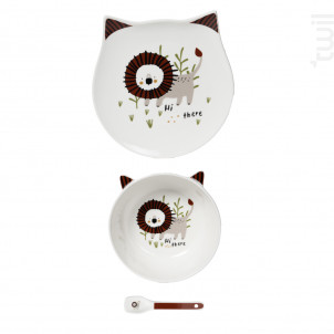 Service Enfant 3 Pièces Lion - table passion -  - 
