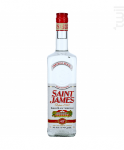 Rhum Agricole Blanc Impérial 40° - Rhum Saint-James - No vintage - 
