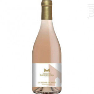 Le Temps Du Rosé - Château Montana - 2022 - Rosé