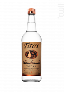 Tito's Handmade Vodka - Tito's - No vintage - 