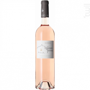 Hautes Terres - Moulin de la Roque - 2019 - Rosé