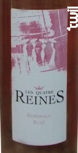 Les Quatre Reines - Château de Cach - 2017 - Rosé