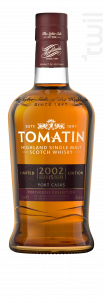 15 Ans Port Finish - Tomatin - No vintage - 