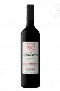 Le N°2 de Saint Martin - Château de Saint-Martin - 2021 - Rouge