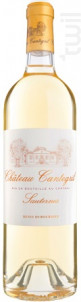 Sauternes - Château Cantegril - 2015 - Blanc