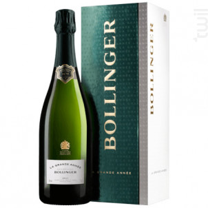 Bollinger Grande Année + Etui - Champagne Bollinger - 2014 - Effervescent