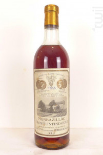 Clos Fontindoule - Clos Fontindoule - 1955 - Blanc