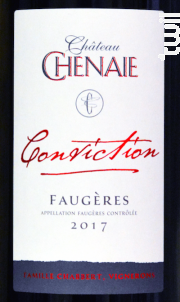 Conviction - Château Chênaie - 2023 - Rouge