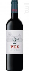 2nd Pez - Château de Pez - No vintage - Rouge