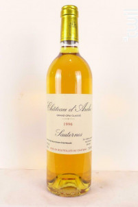 Château d'Arche Grand Cru Classé - Château d'Arche Grand Cru Classé - 1996 - Blanc