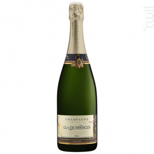 Brut Carte D'or 1er Cru - Champagne Guy Dumangin - No vintage - Effervescent