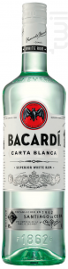 Rhum Bacardi Carta Blanca - Bacardi - No vintage - 