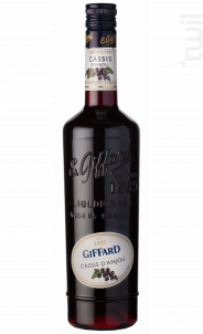Liqueur Giffard Crème De Cassis D'anjou - Giffard - No vintage - 