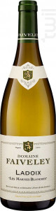 Ladoix Les Marnes Blanches - Domaine Faiveley - 2020 - Blanc