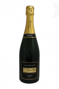 Héritage Brut - Champagne Baudry - No vintage - Effervescent