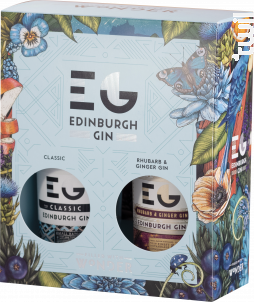 Edinburgh Gin 20cl Duo Pack - Edinburgh Gin - No vintage - 