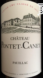 Château Pontet-Canet - Château Pontet-Canet - 2015 - Rouge
