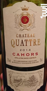 Cahors Malbec - Château Quattre - 1983 - Rouge