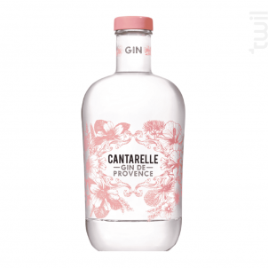 Cantarelle Gin de Provence - Domaine de Cantarelle - No vintage - 