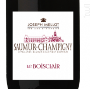 LE BOISCLAIR - Vignobles Joseph Mellot - 2016 - Rouge