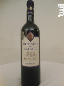 Guerrouane - Domaine de Sahari - 2012 - Rouge