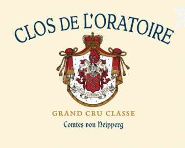 Clos de l'Oratoire - Vignobles Comtes Von Neipperg - 2017 - Rouge