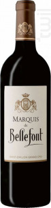 Marquis De Bellefont - Château Bellefont-Belcier - No vintage - Rouge