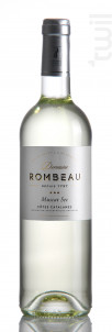 Muscat Sec - Château  Rombeau - 2018 - Blanc