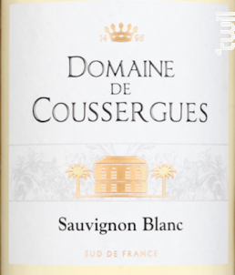 Domaine de Coussergues Sauvignon - Domaine de Coussergues - 2024 - Blanc