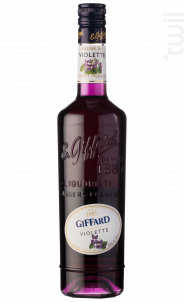 Liqueur Giffard Crème De Violette - Giffard - No vintage - 