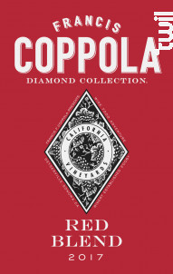 Diamond Collection - Red Blend - FRANCIS FORD COPPOLA WINERY - 2017 - Rouge