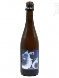 Poire Authentique - Eric Bordelet - 2023 - Blanc