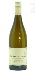 Crozes-Hermitage - Domaine Alain Graillot - 2021 - Blanc