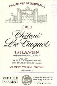 Château LE TUQUET - Château Le Tuquet - 1993 - Blanc