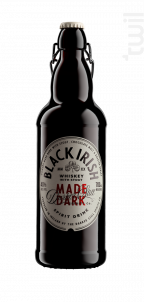 Black Irish Whiskey avec Stout - Black Irish - No vintage - 