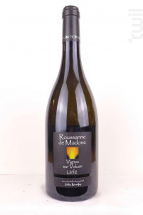 Roussanne Vignes Sur Volcan - Gilles Bonnefoy - 2015 - Blanc