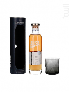Whisky Ailsa Bay Scotch - Coffret 1 Verre - Ailsa Bay - No vintage - 