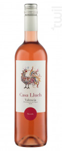 Casa Lluch Rosado - Bodega Enguera - No vintage - Rosé