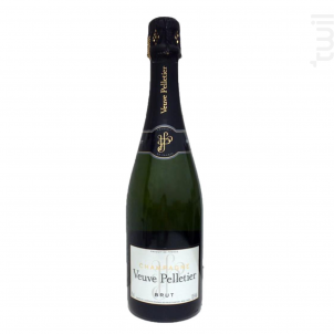 Brut - Champagne Veuve Pelletier & Fils - No vintage - Effervescent