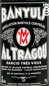 Al Tragou - Domaine Vial Magnères - 1991 - Rouge