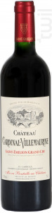 Château Cardinal Villemaurine - Château Cardinal Villemaurine - 2002 - Rouge