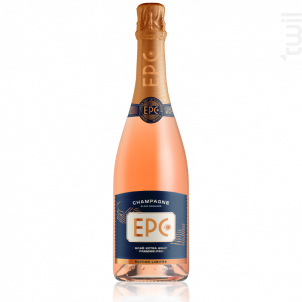 Rosé Extra Brut Premier Cru - EPC Champagne - No vintage - Effervescent