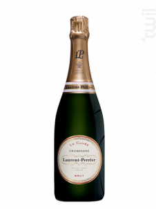 Laurent Perrier La Cuvee + 6 Flutes - Champagne Laurent-Perrier - No vintage - Effervescent