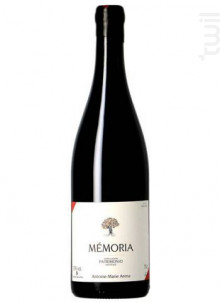 Memoria - Domaine Antoine Arena - 2018 - Rouge