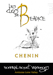 Les Clos de Beauce (Demi Sec) - Bonnigal Bodet - 2015 - Blanc